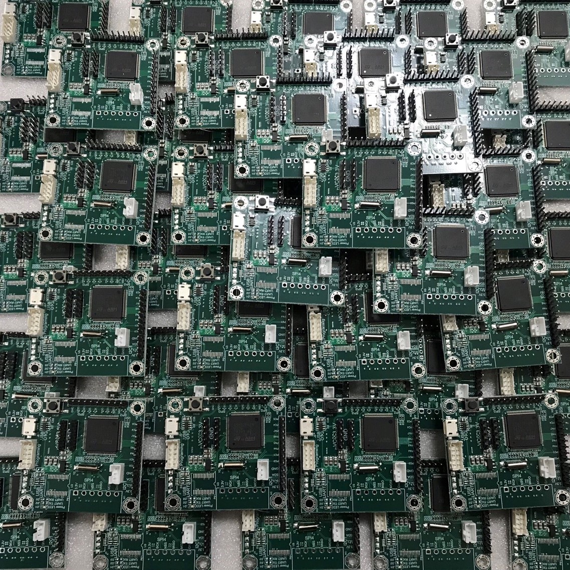 STM32控制電路